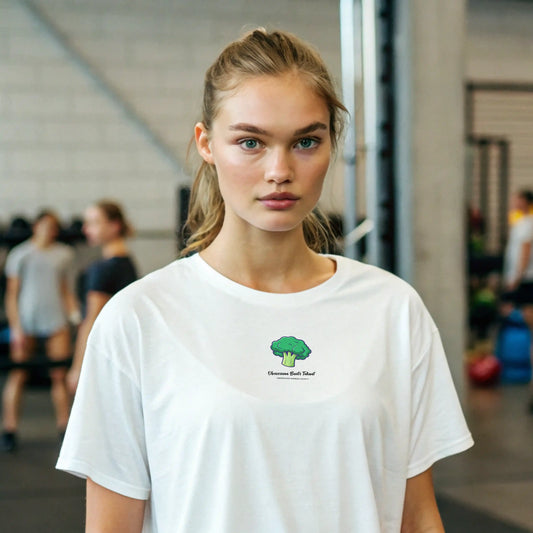 Camiseta oversize mujer BROCOLI EN UNDERRATED.ES