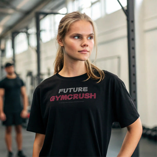 Camiseta oversize mujer FUTURE GYMSCRUSH
