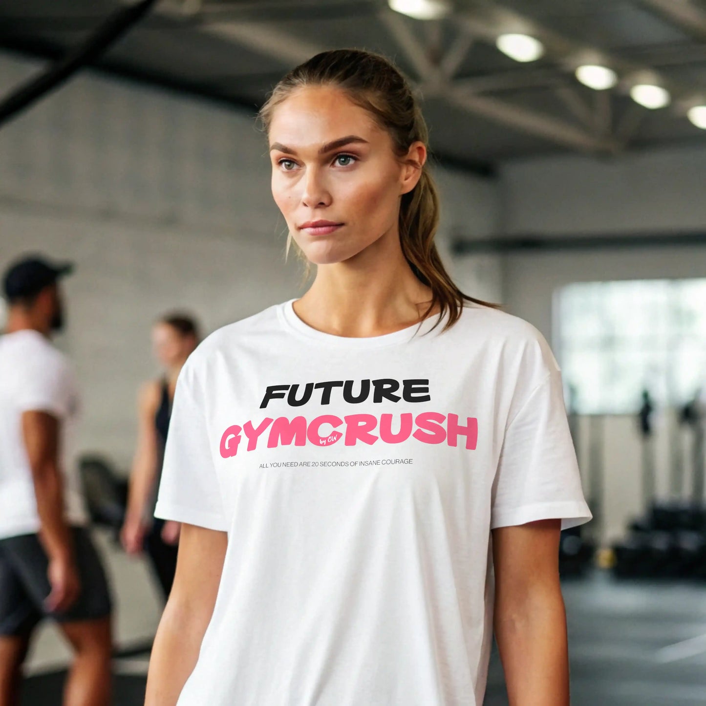 Camiseta oversize mujer FUTURE GYMSCRUSH