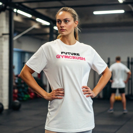 Camiseta oversize mujer FUTURE GYMSCRUSH