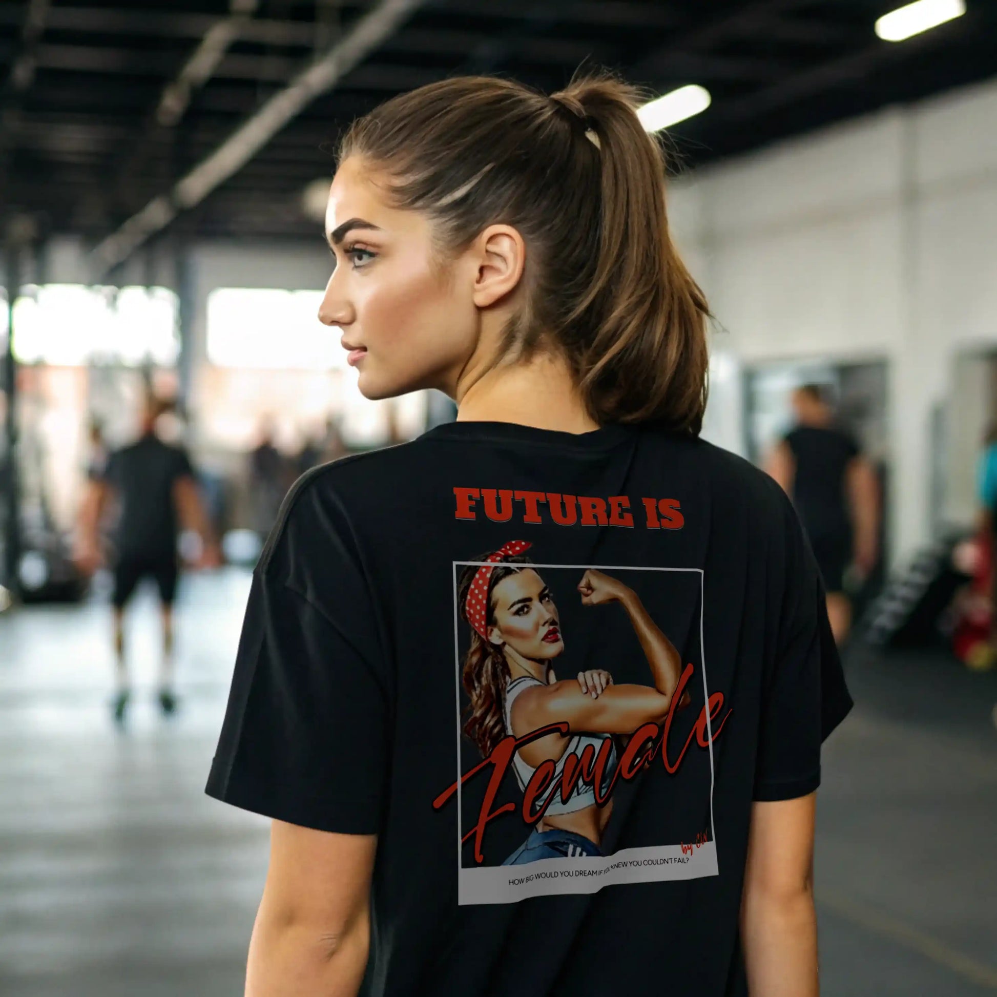 Camiseta oversize mujer FUTURE IS FEMALE