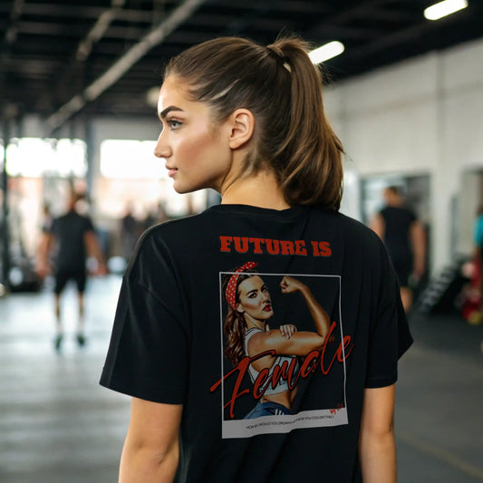 Camiseta oversize mujer FUTURE IS FEMALE