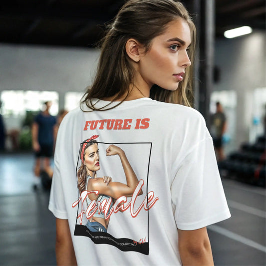 Camiseta oversize mujer FUTURE IS FEMALE