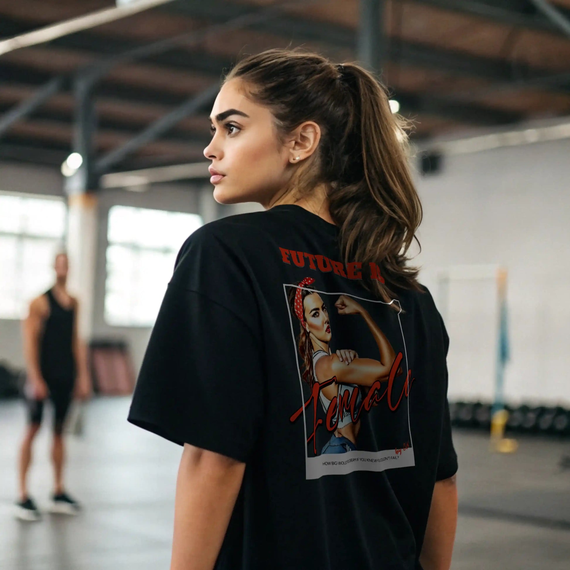 Camiseta oversize mujer FUTURE IS FEMALE