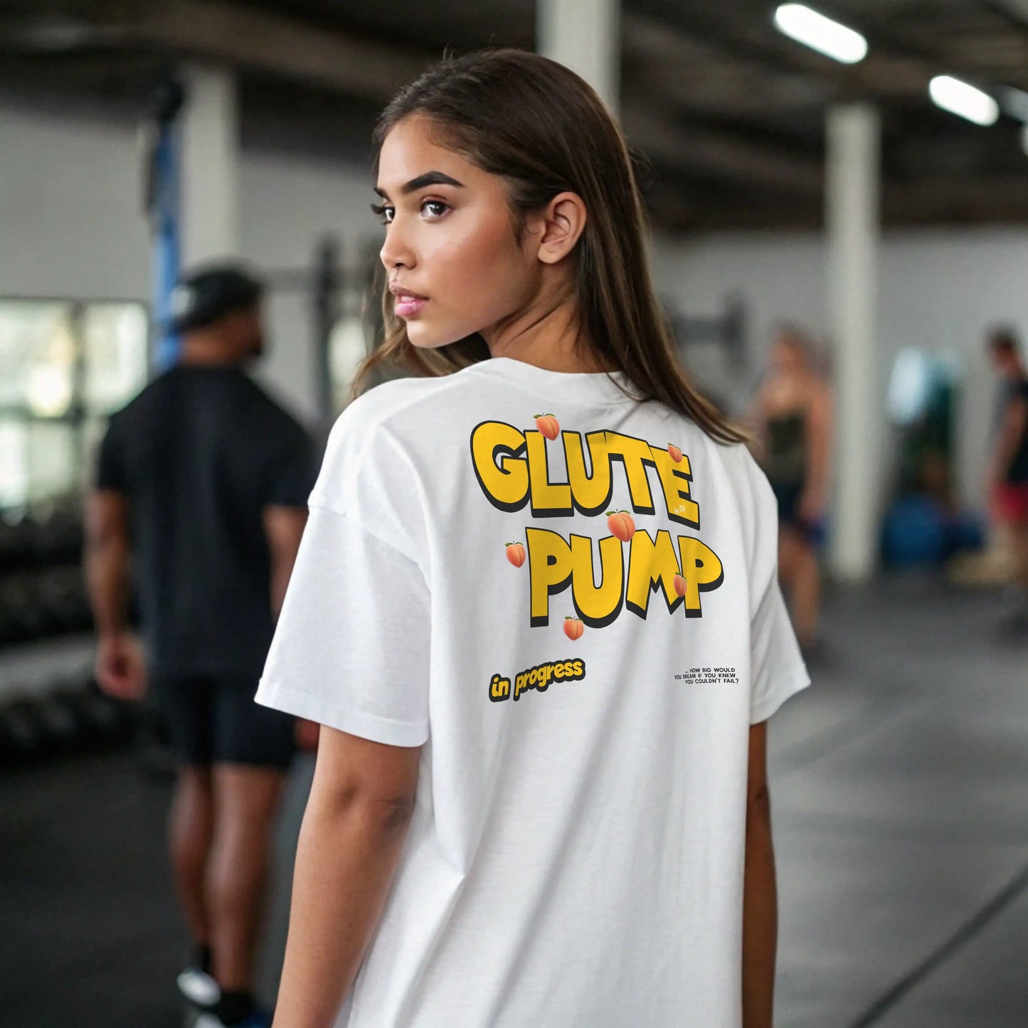 Camiseta oversize mujer GLUTE PUMP
