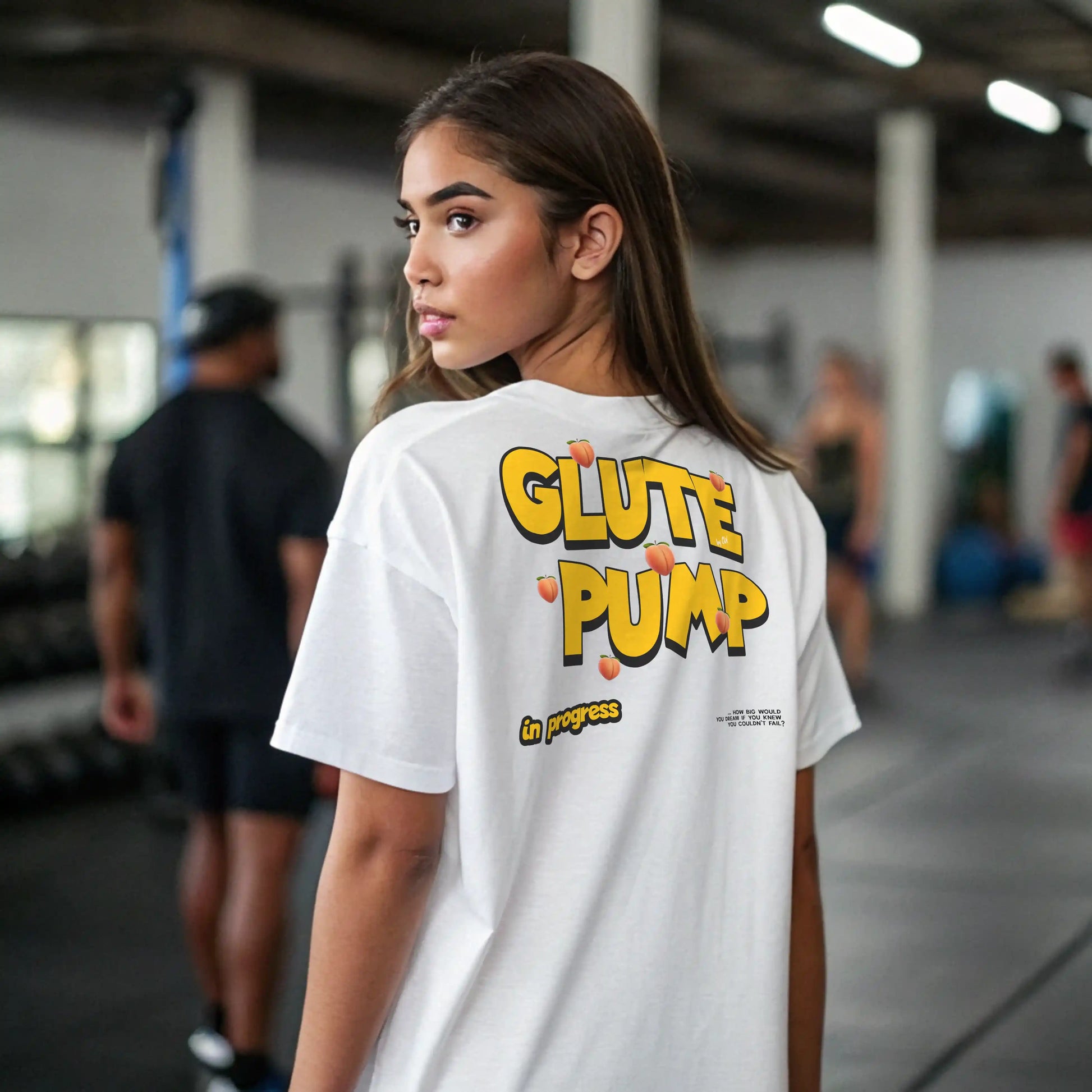 Camiseta oversize mujer GLUTE PUMP
