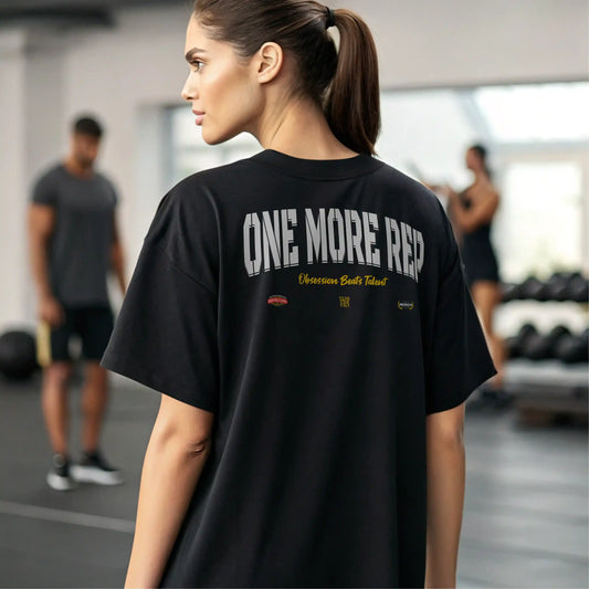 Camiseta oversize mujer ONE MORE REP EN UNDERRATED.ES