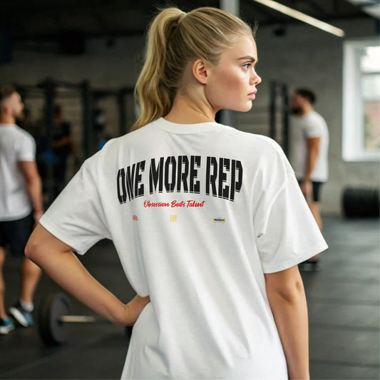 Camiseta oversize mujer ONE MORE REP EN UNDERRATED.ES