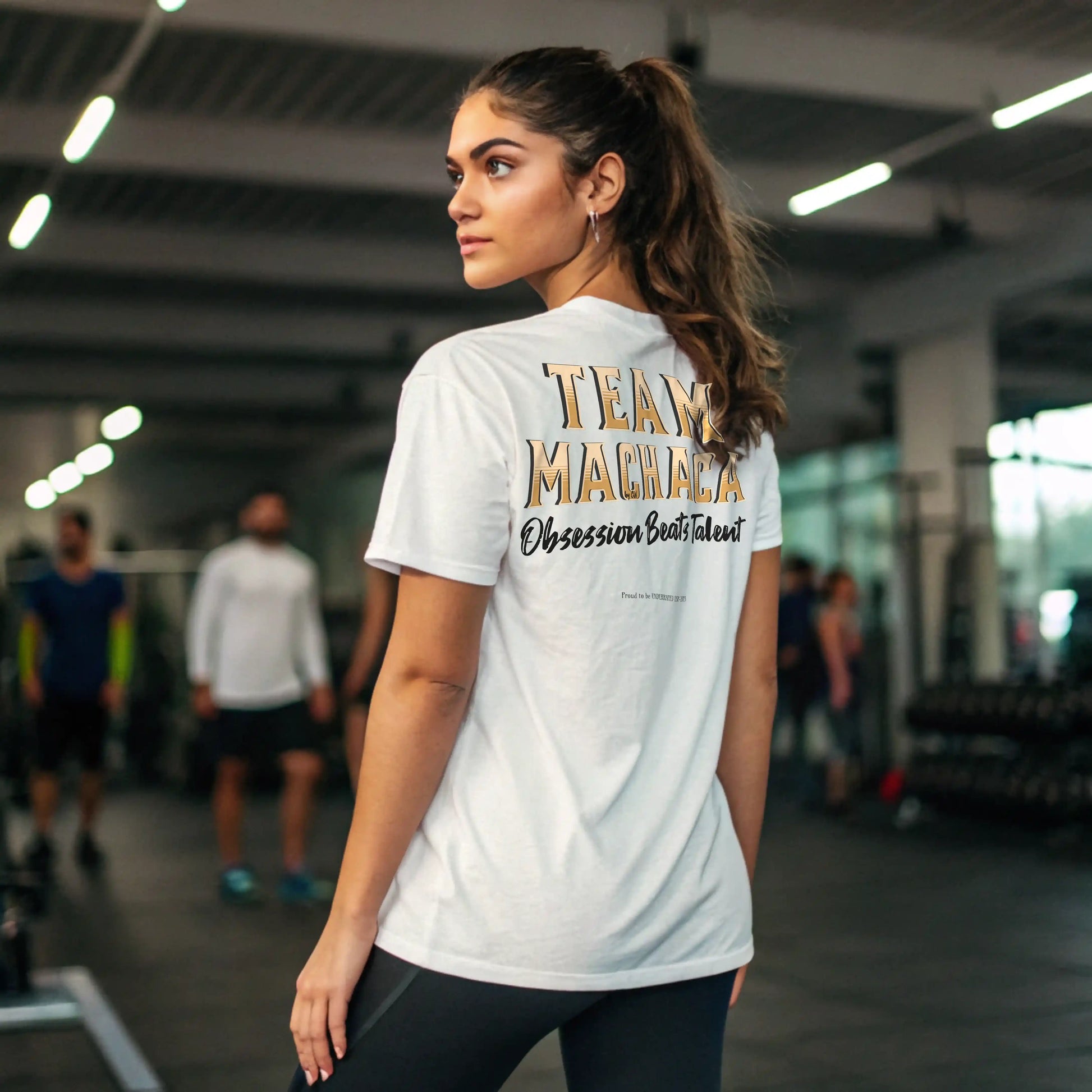 Camiseta oversize mujer TEAM MACHACA