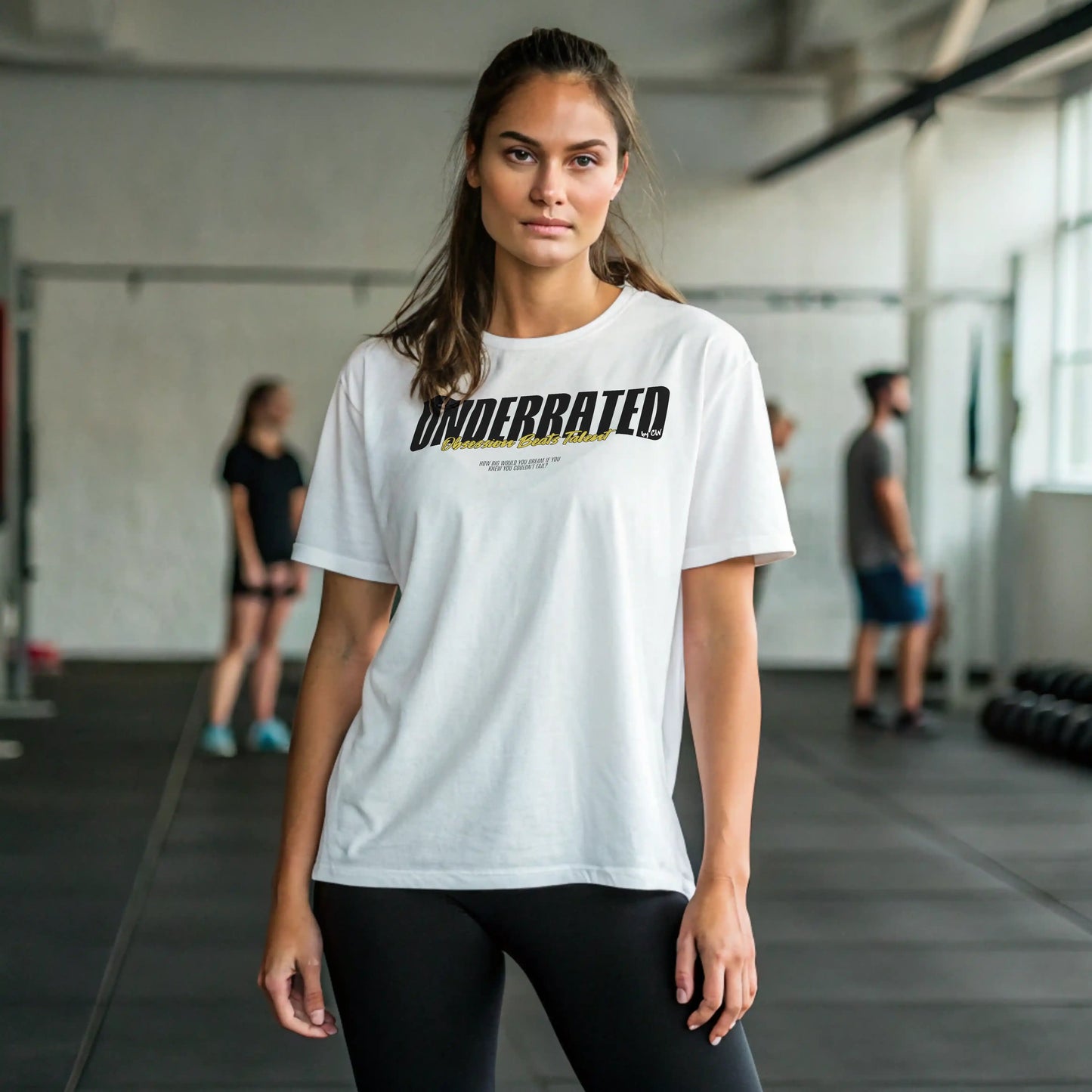 Camiseta oversize mujer UNDERRATED