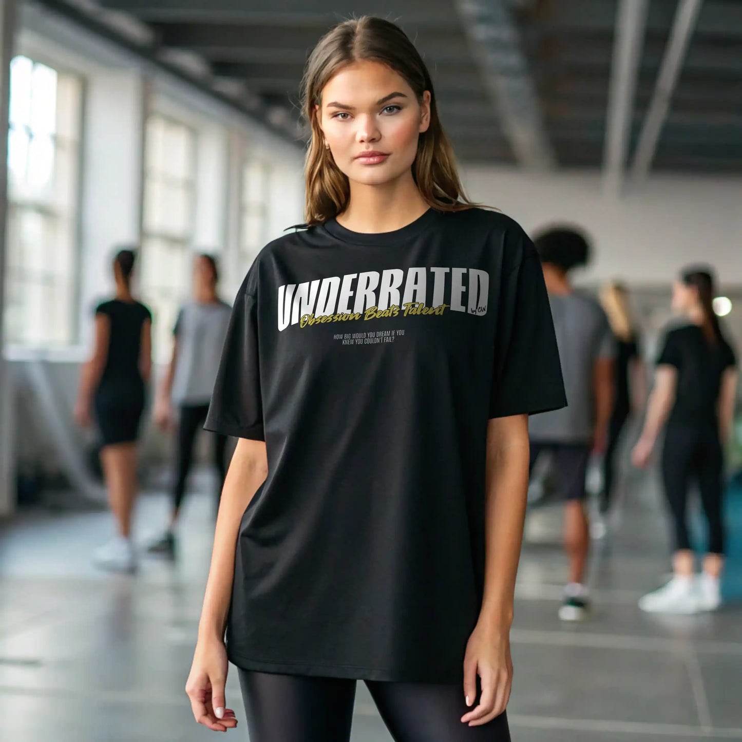 Camiseta oversize mujer UNDERRATED