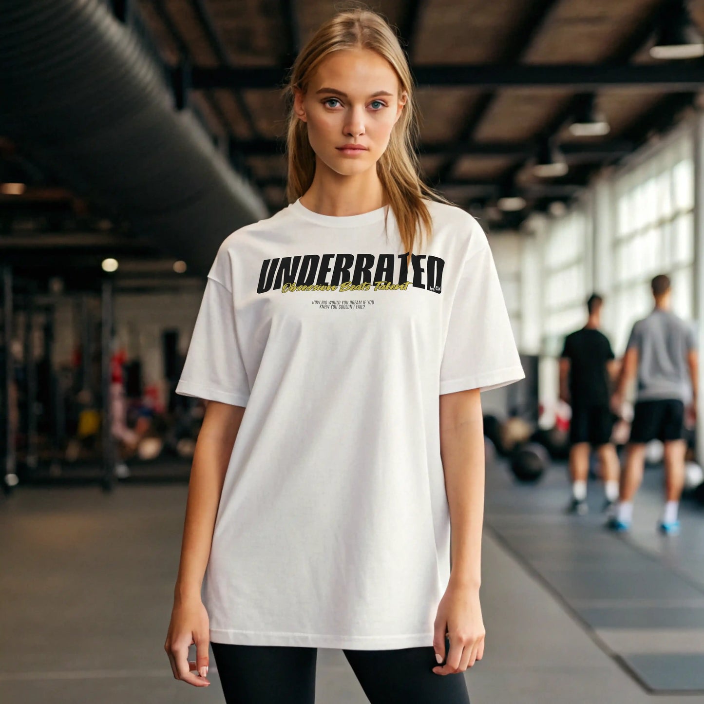 Camiseta oversize mujer UNDERRATED