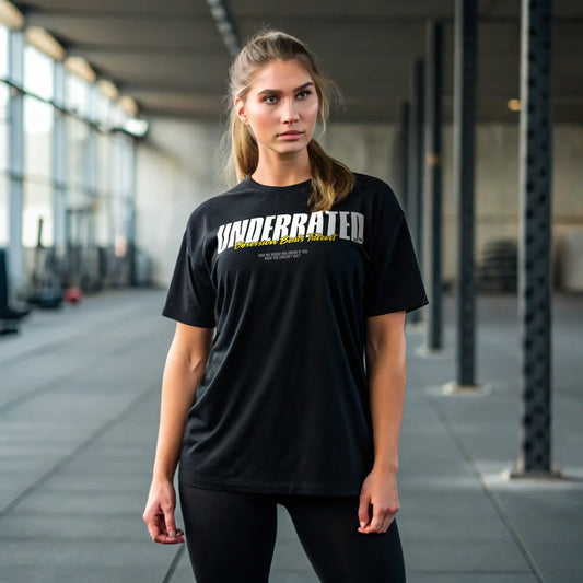 Camiseta oversize mujer UNDERRATED