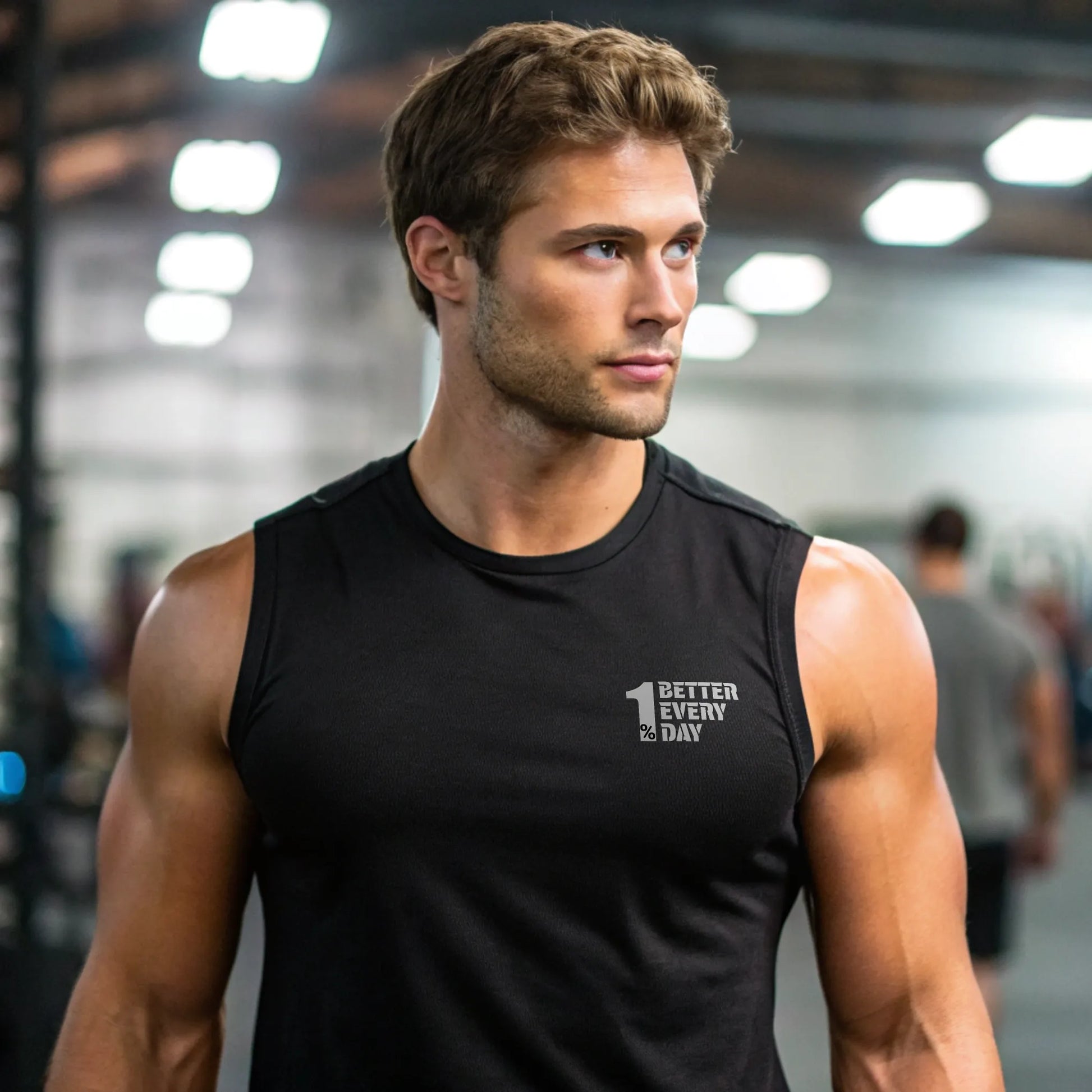 Camiseta sin mangas 1% UNDERRATED