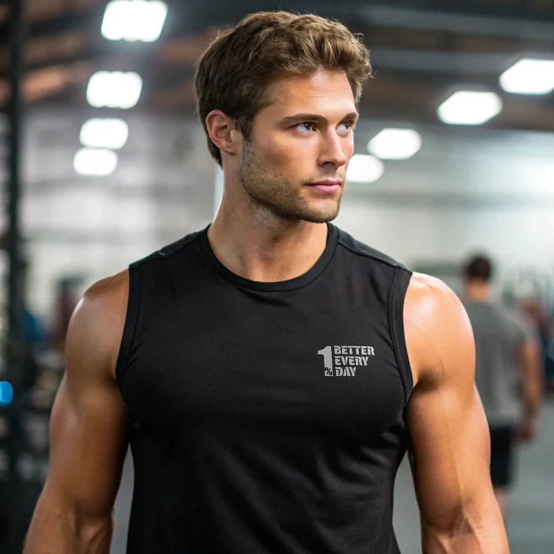 Camiseta sin mangas 1% UNDERRATED