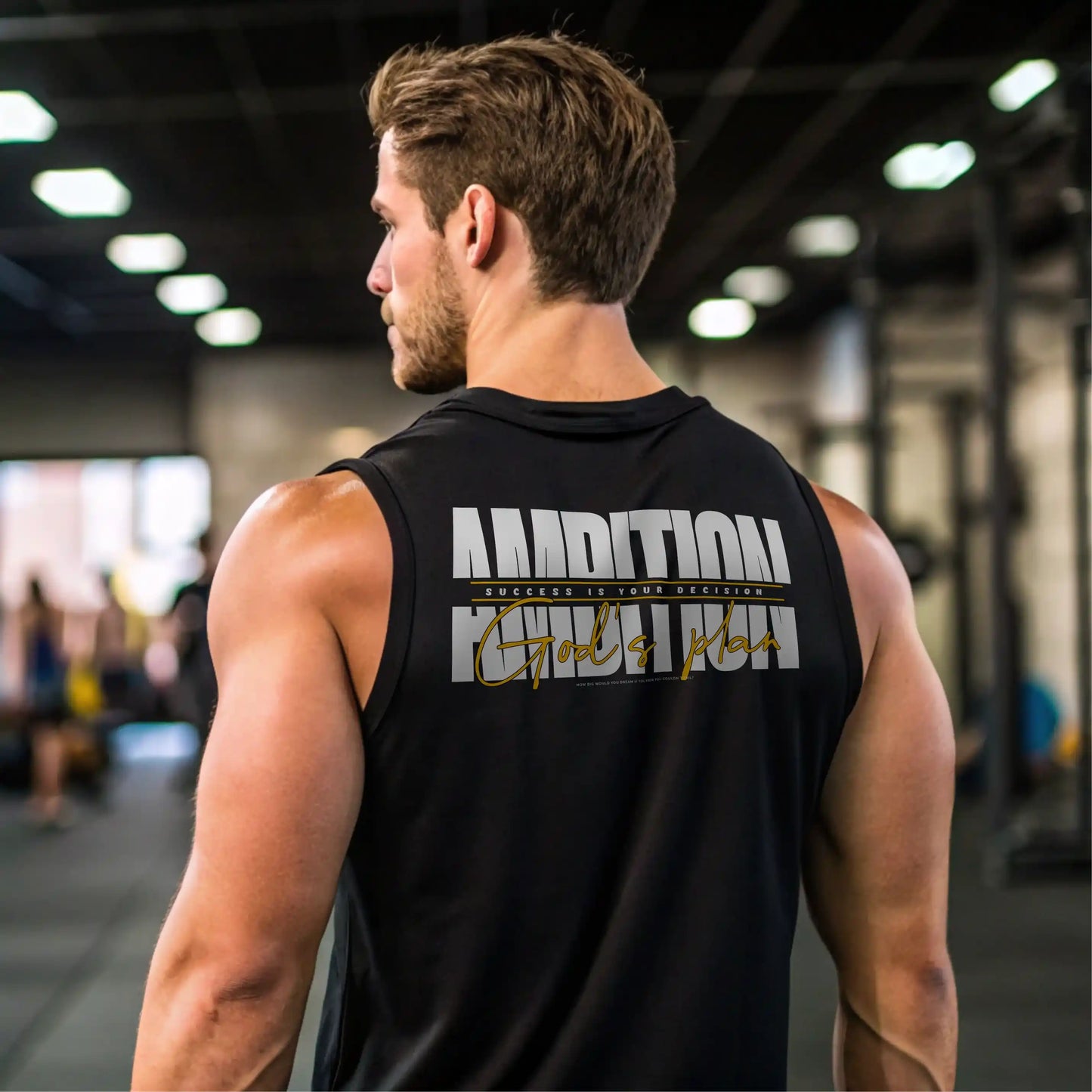 CAMISETA SIN MANGAS AMBITION EN UNDERRATED.ES