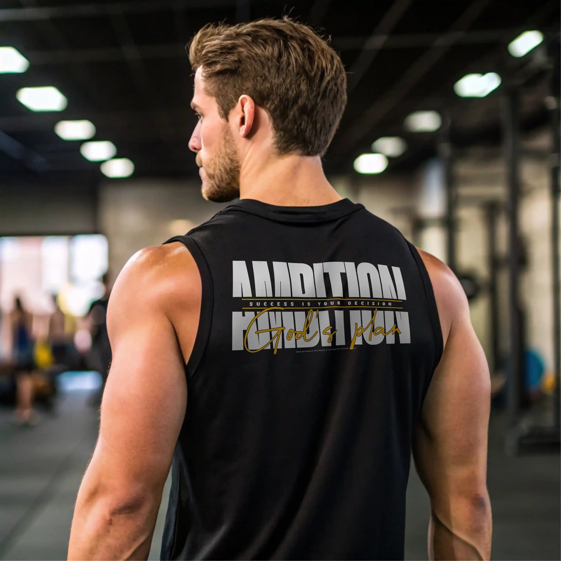 CAMISETA SIN MANGAS AMBITION EN UNDERRATED.ES