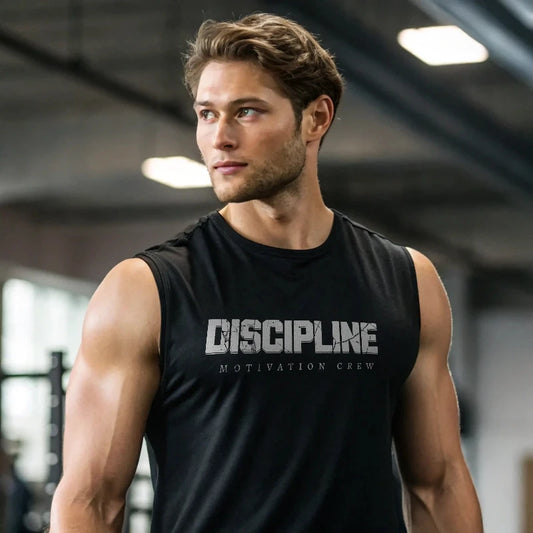Camiseta sin mangas DISCIPLINE EN UNDERRATED.ES