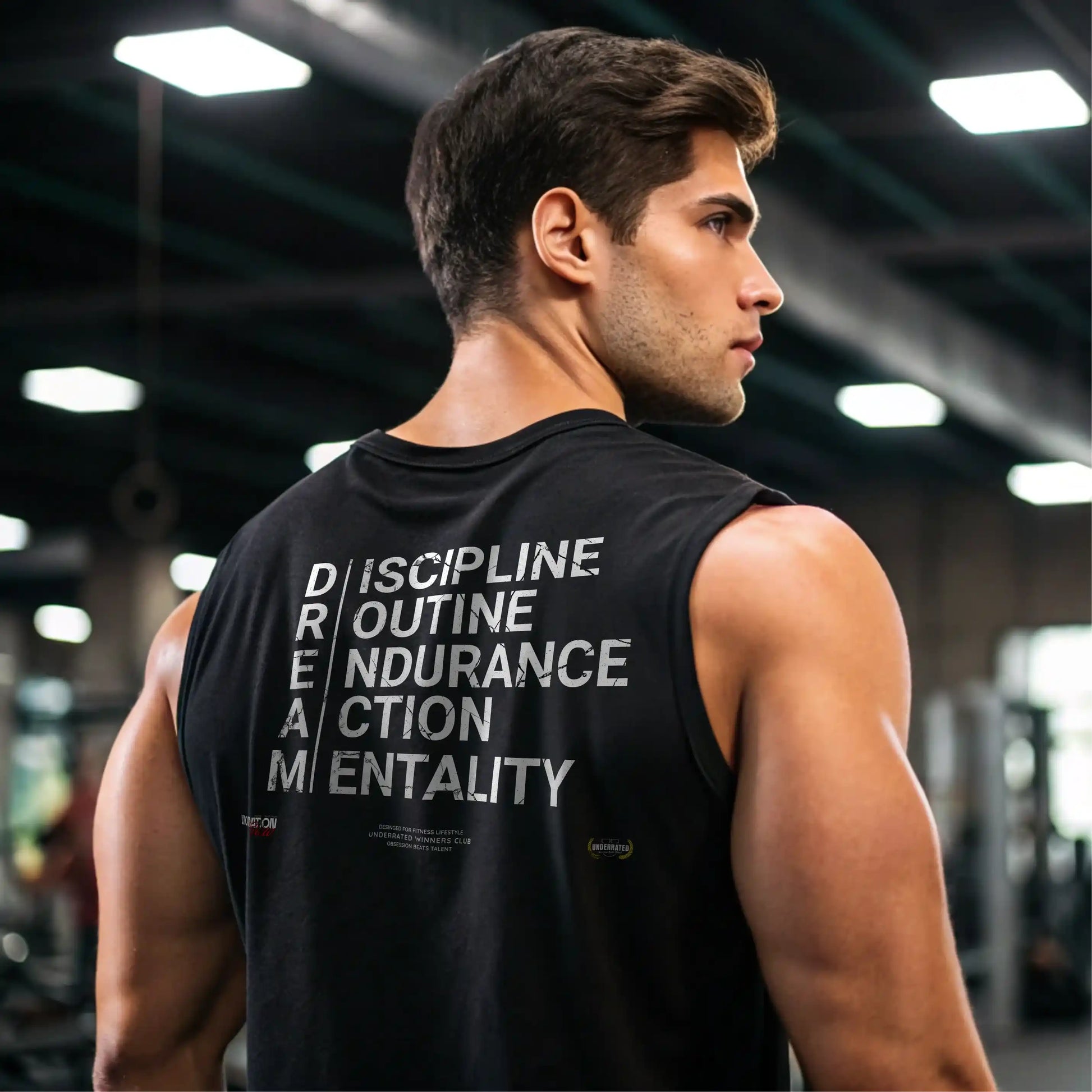 Camiseta sin mangas DREAM EN UNDERRATED.ES