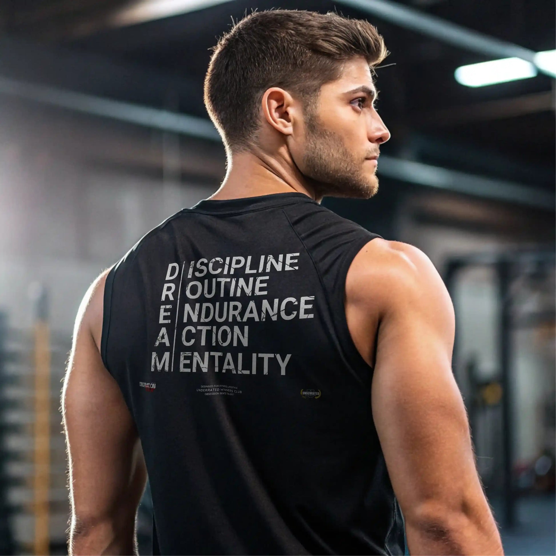 Camiseta sin mangas DREAM EN UNDERRATED.ES