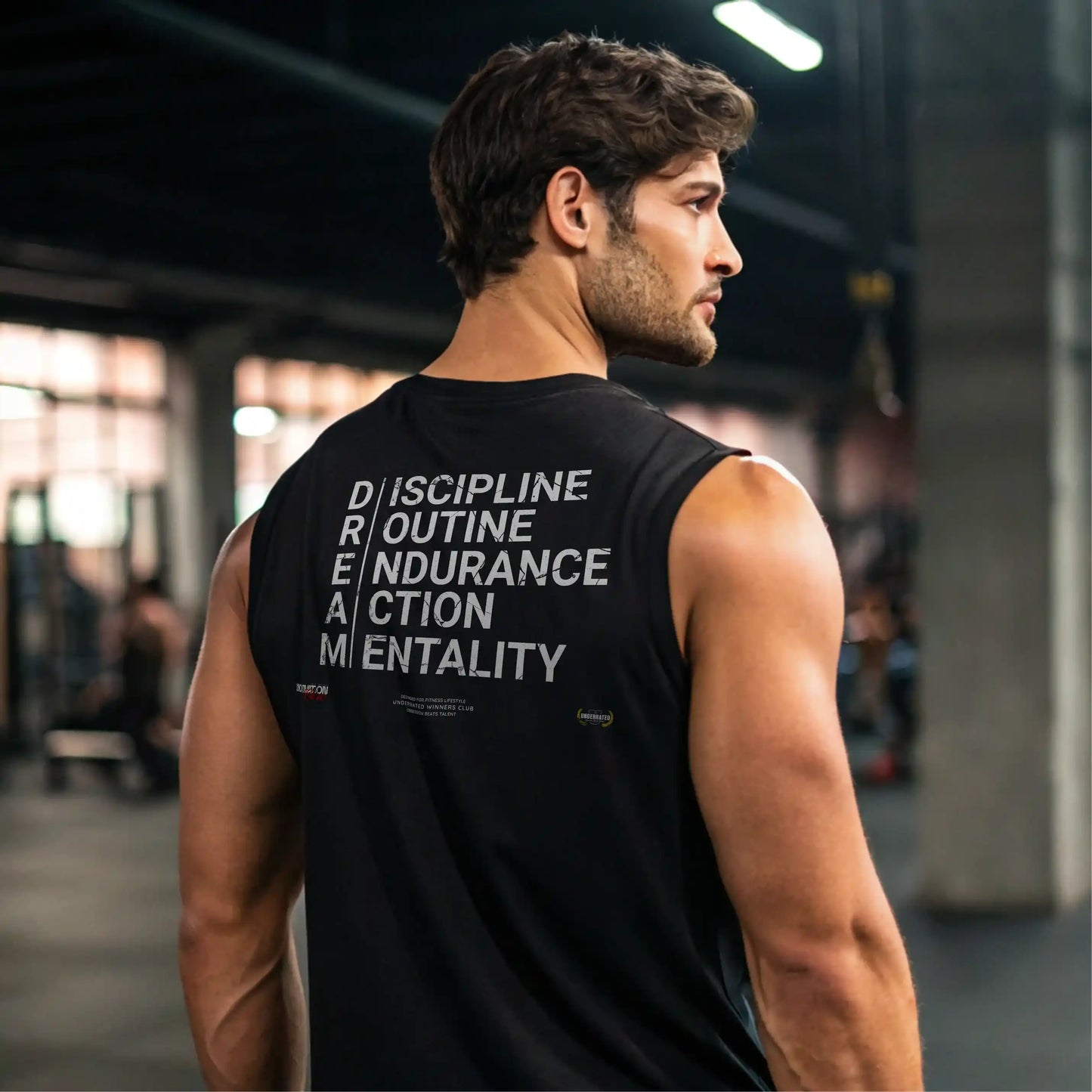 Camiseta sin mangas DREAM EN UNDERRATED.ES