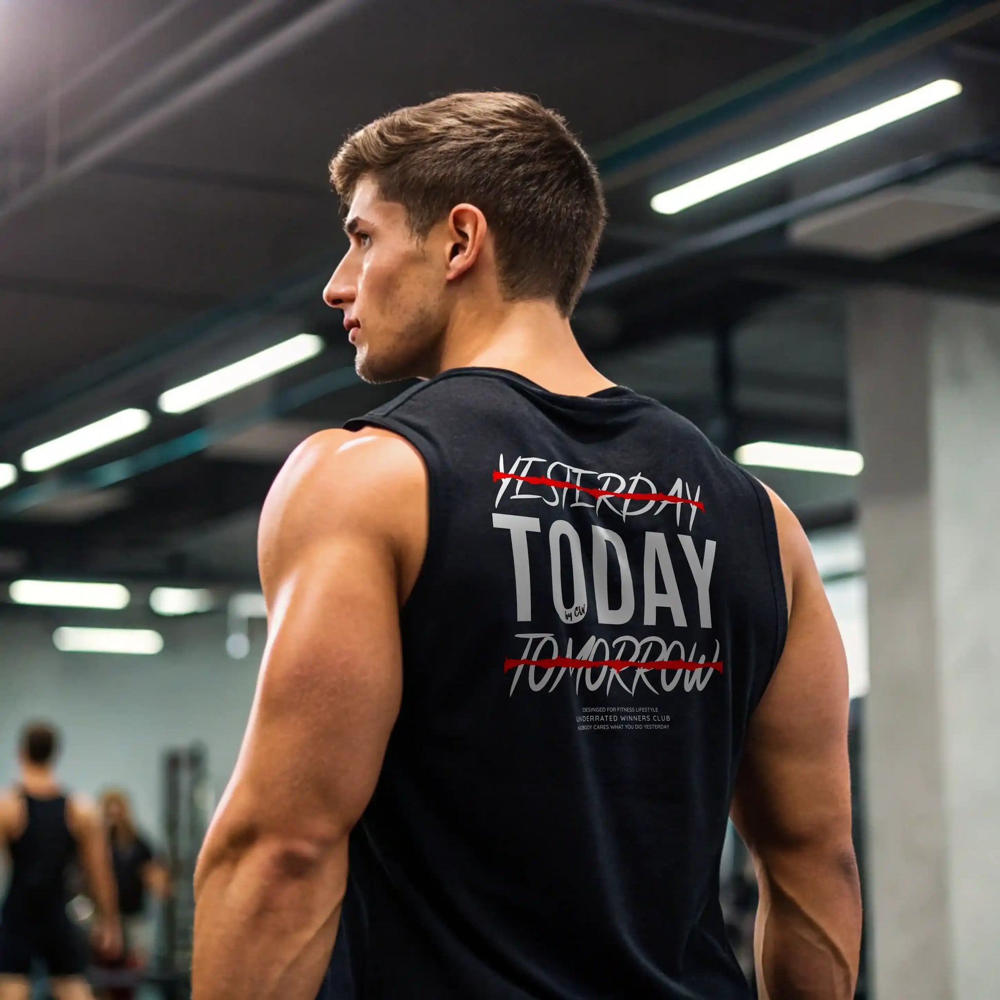 Camiseta sin mangas TODAY EN UNDERRATED.ES
