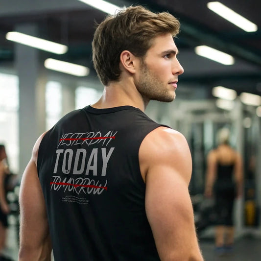 Camiseta sin mangas TODAY EN UNDERRATED.ES