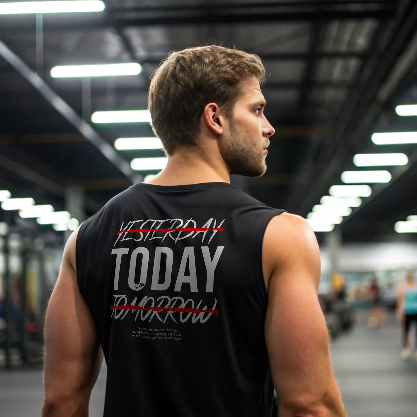Camiseta sin mangas TODAY EN UNDERRATED.ES