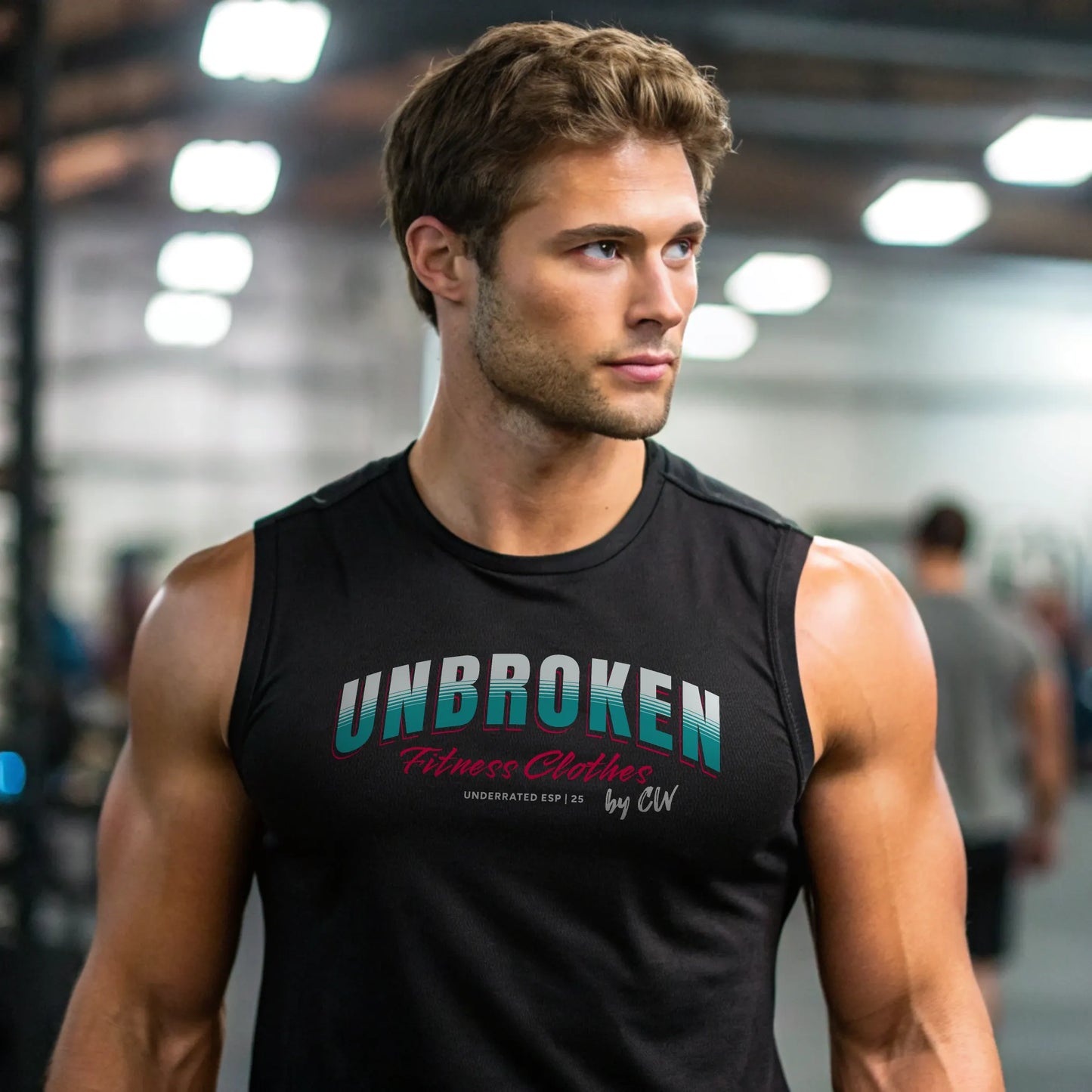 Camiseta sin mangas UNBROKEN EN UNDERRATED.ES