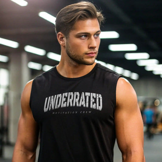 Camiseta sin mangas UNDERRATED OBT en underrated.es