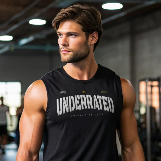 Camiseta sin mangas UNDERRATED VENI VIDI VINCI en underrated.es