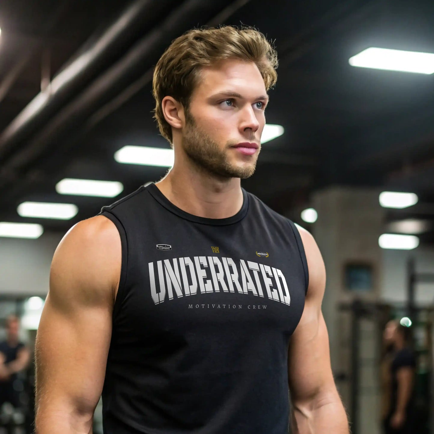 Camiseta sin mangas UNDERRATED VENI VIDI VINCI en underrated.es