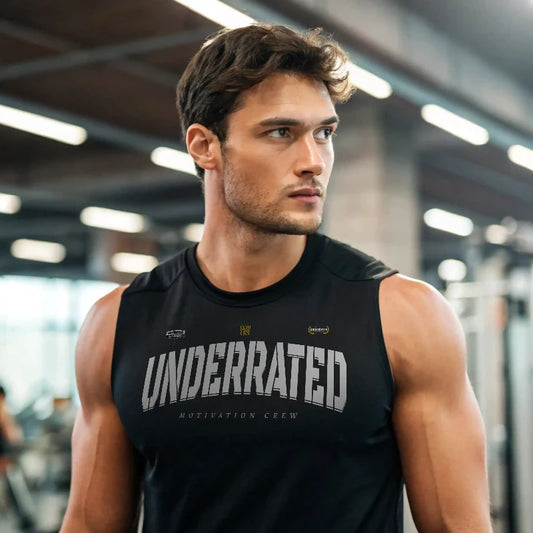 Camiseta sin mangas UNDERRATED VENI VIDI VINCI en underrated.es