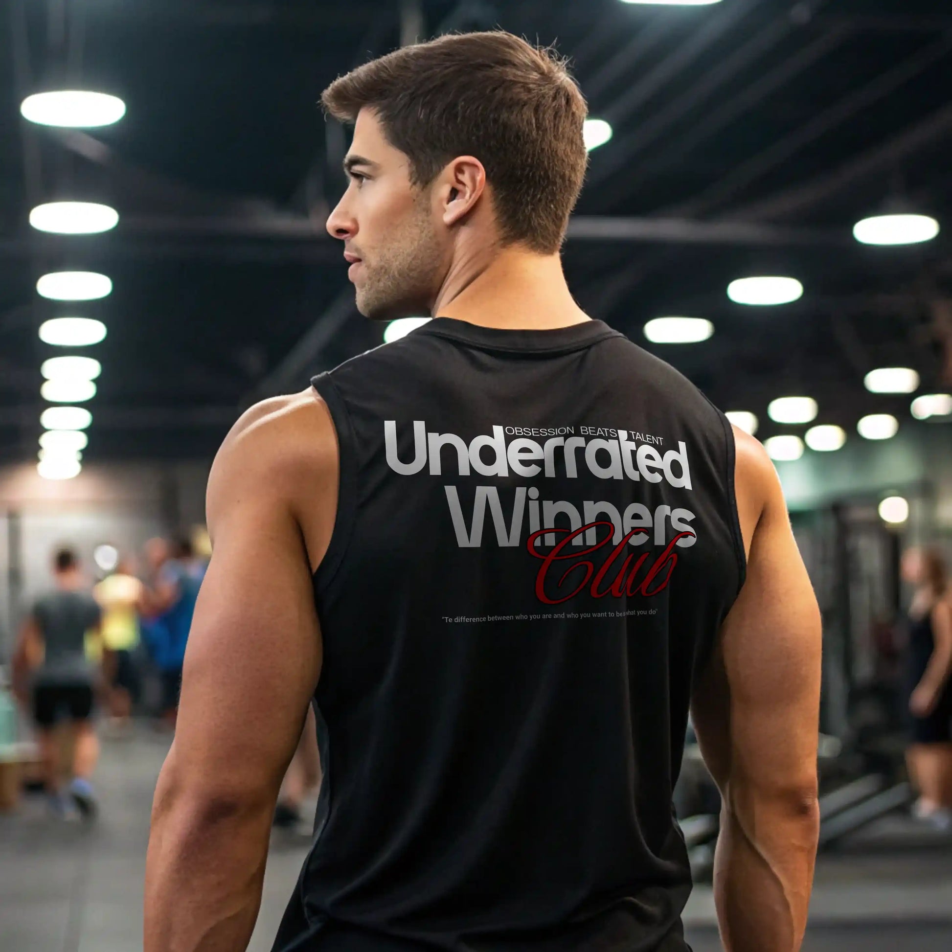 Camiseta sin mangas UNDERRATED WINNERS CLUB en underrated.es