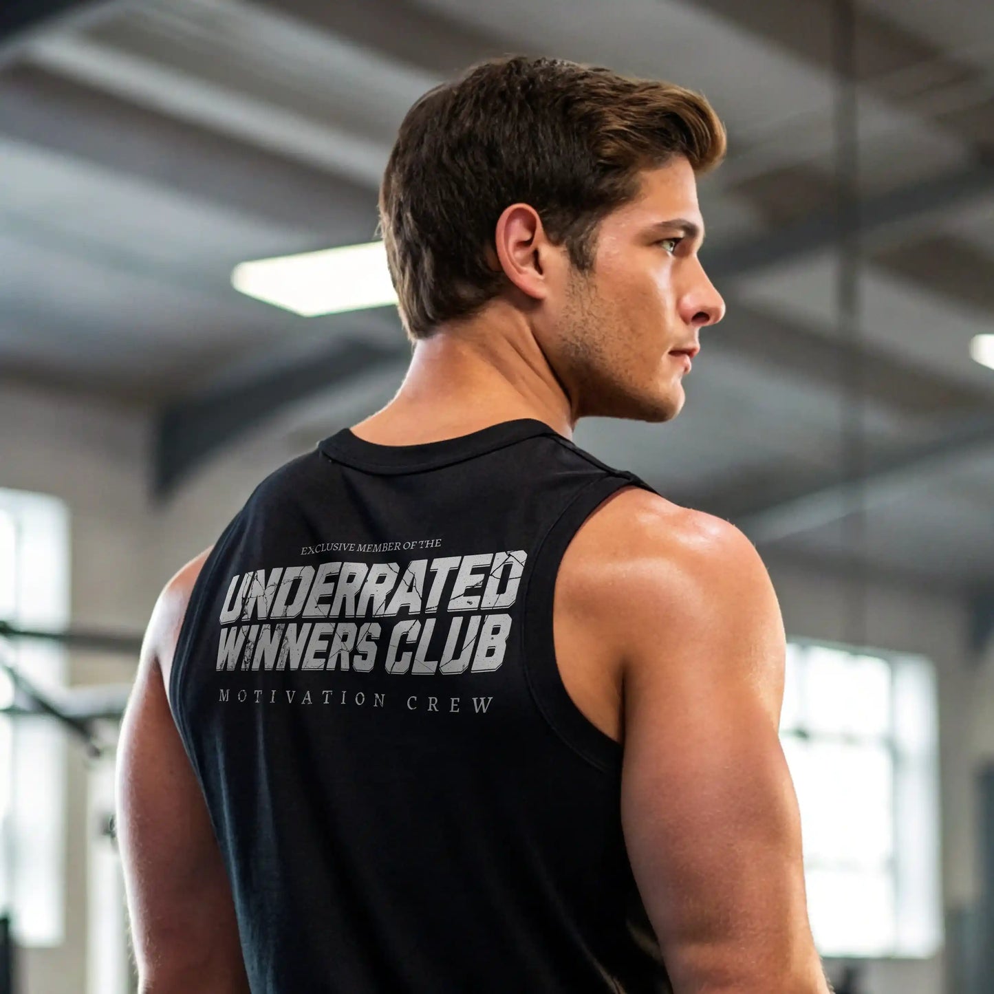 Camiseta sin mangas exclusive member of UNDERRATED WINNERS en underrated.es