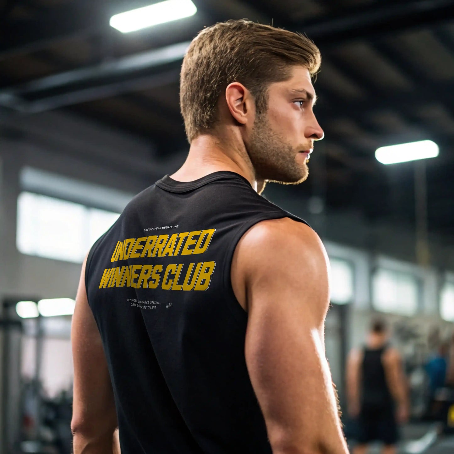 Camiseta sin mangas exclusive member of UNDERRATED WINNERS en underrated.es