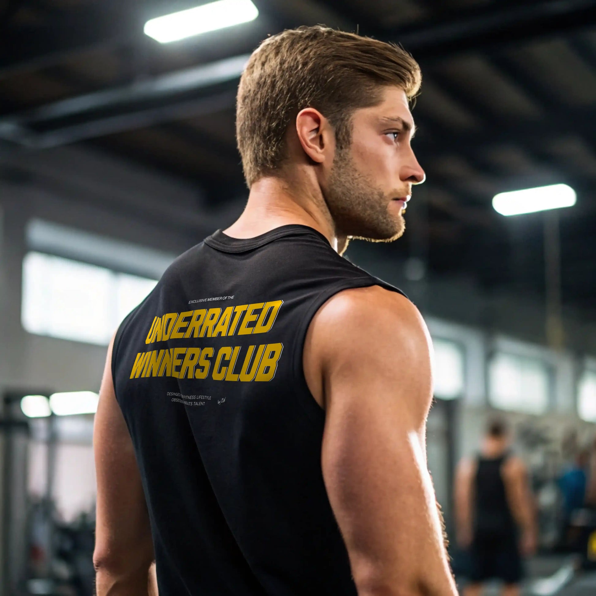 Camiseta sin mangas exclusive member of UNDERRATED WINNERS en underrated.es