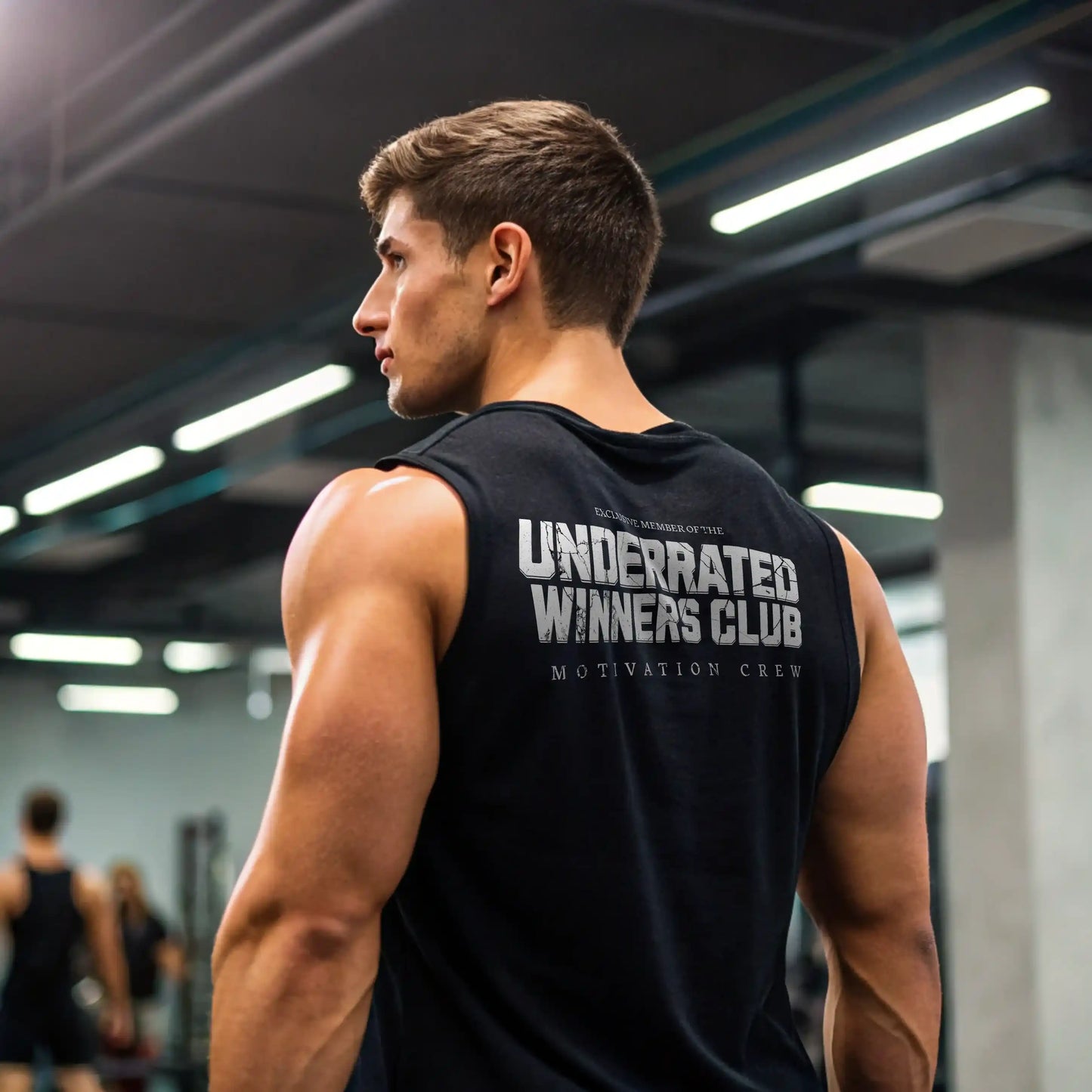 Camiseta sin mangas exclusive member of UNDERRATED WINNERS en underrated.es