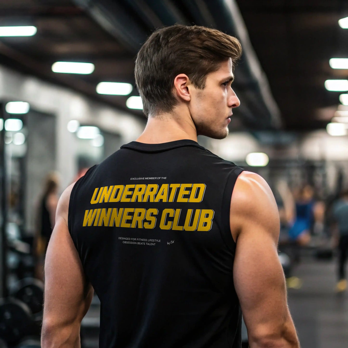 Camiseta sin mangas exclusive member of UNDERRATED WINNERS en underrated.es