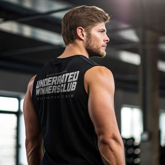 Camiseta sin mangas exclusive member of UNDERRATED WINNERS en underrated.es