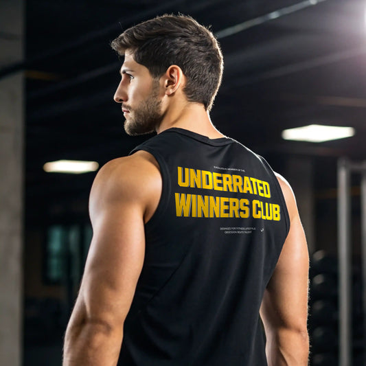 Camiseta sin mangas exclusive member of UNDERRATED WINNERS en underrated.es