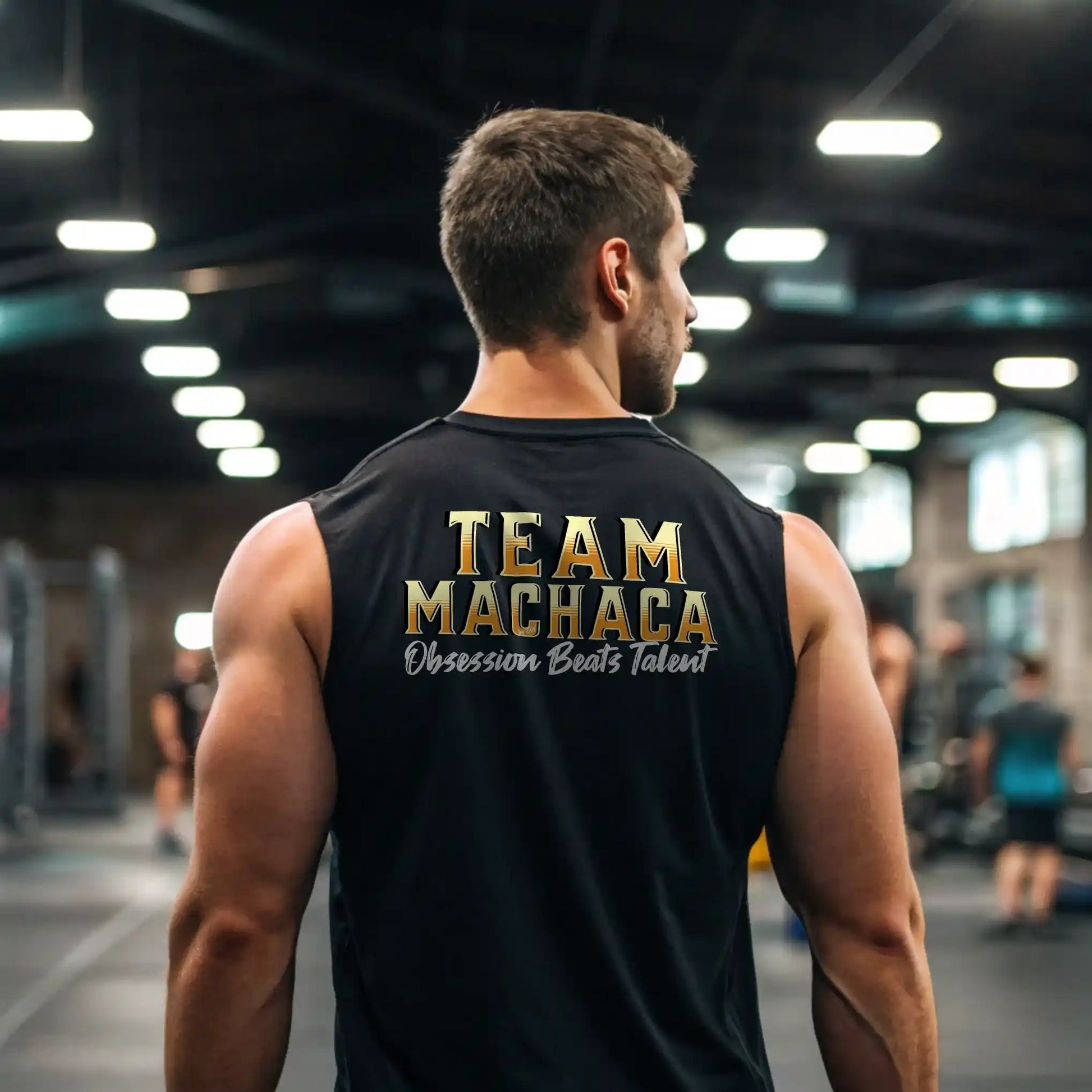 Camiseta sin mangas team machaca EN UNDERRATED.ES