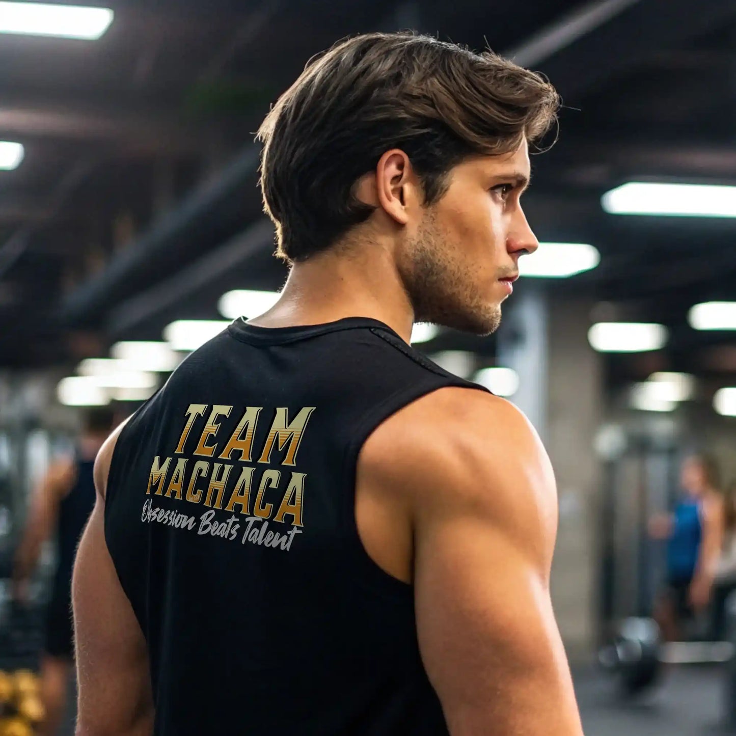 Camiseta sin mangas team machaca EN UNDERRATED.ES