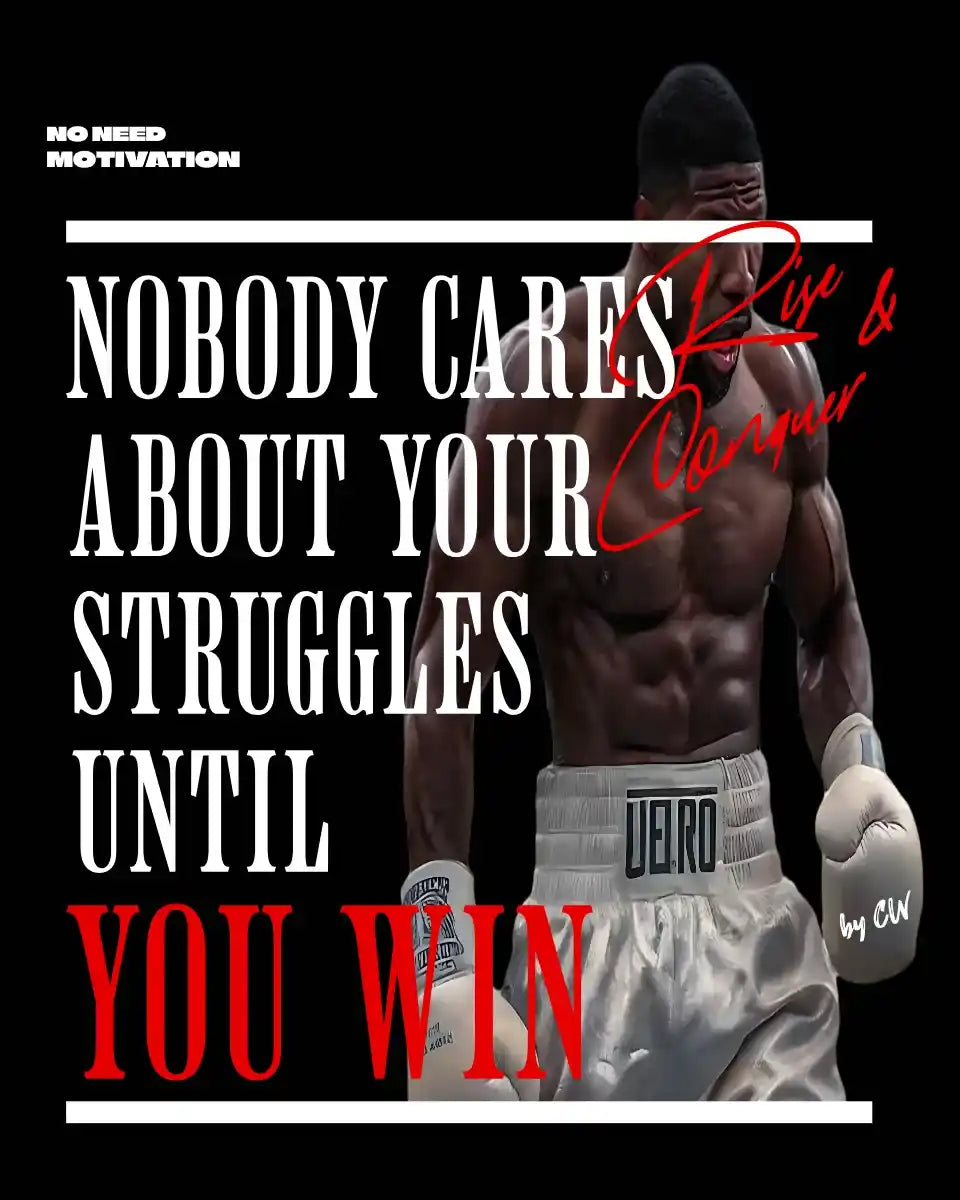 Camiseta oversize RISE & CONQUER