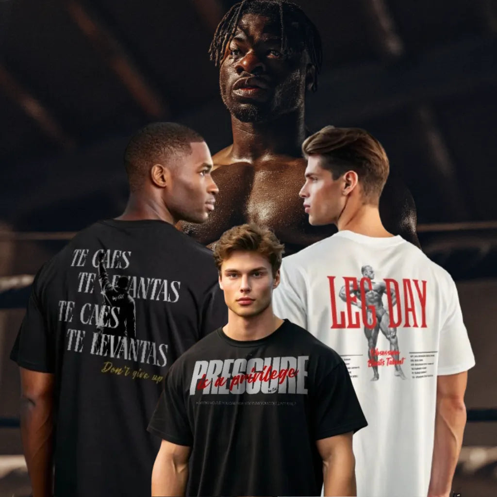 Las mejores camisetas oversize para entrenar tu disciplina están en Underrated.es
