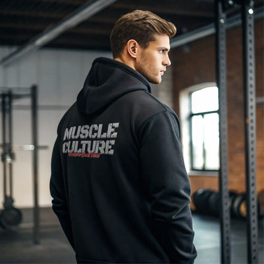 SUDADERA GYM MUSCLE CULTURE EN UNDERRATED.ES