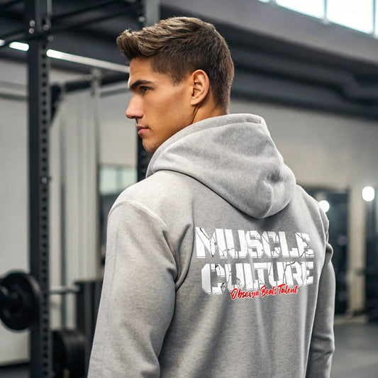 SUDADERA GYM MUSCLE CULTURE EN UNDERRATED.ES