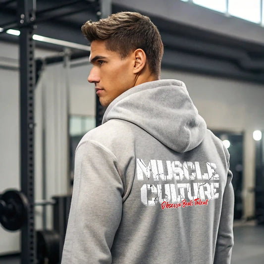 SUDADERA GYM MUSCLE CULTURE EN UNDERRATED.ES
