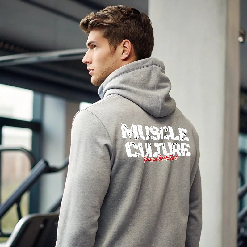 SUDADERA GYM MUSCLE CULTURE EN UNDERRATED.ES