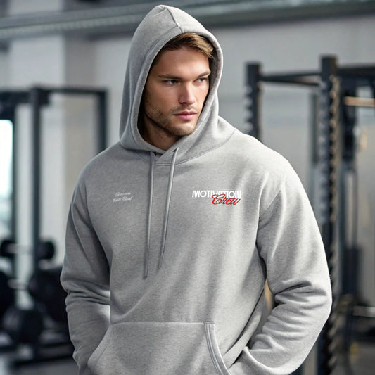 Sudadera gym de Underrated.es de la serie Motivation CREW